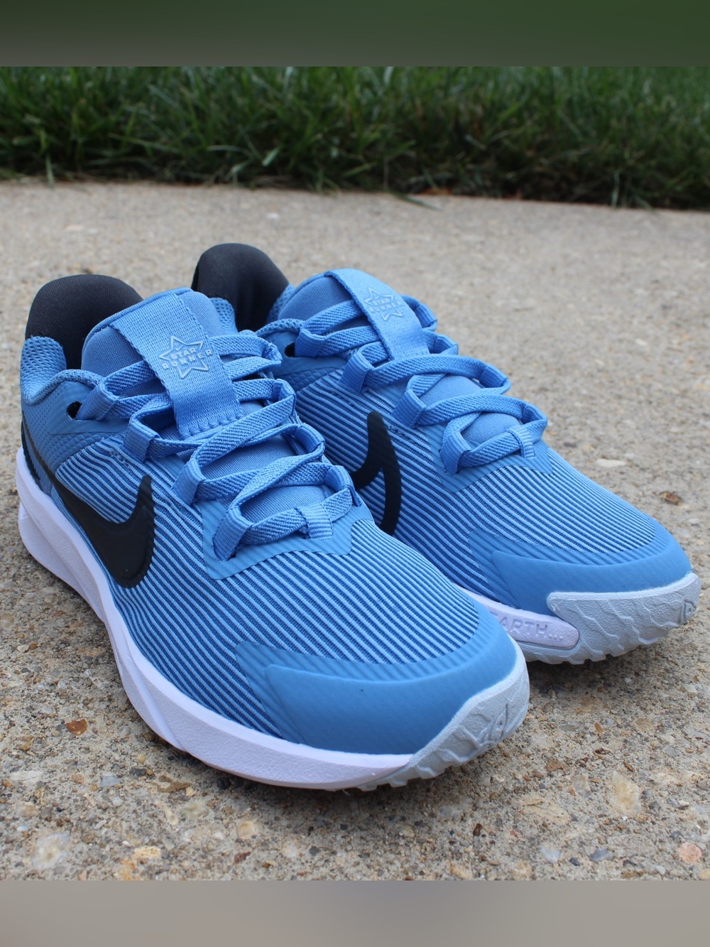Nike Star Runner 4 Blue Kids' Running Shoe Sz 12.5C
